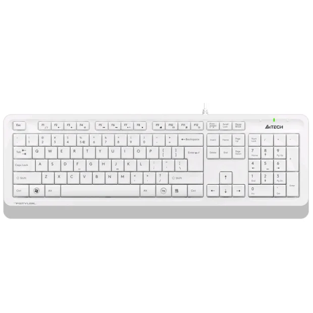 Клавиатура A4Tech Fstyler FK10 (белый/серый)